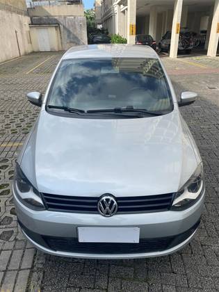 VOLKSWAGEN FOX 1.6 MI 8V FLEX 4P MANUAL
